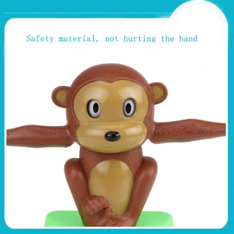 Обучающие игрушки обезьяна Цифровой баланс банан веселье Математика балансировка сложение и вычитание Обучающие игрушки Детская игрушка