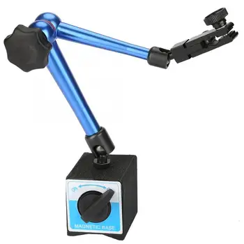 

Flexible Magnetic Gauge Base Precision Strong Magnetic Stand for Dial Test Indicator Gauges New Arrival