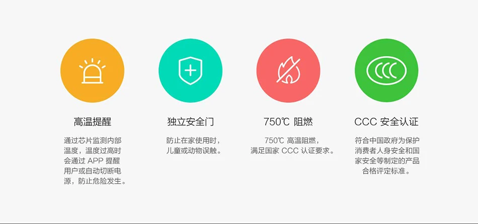 Original Xiaomi Mijia Smart Socket Plug WiFi Version Wireless Remote Socket Adaptor Power on off timer triple safety protection (15)