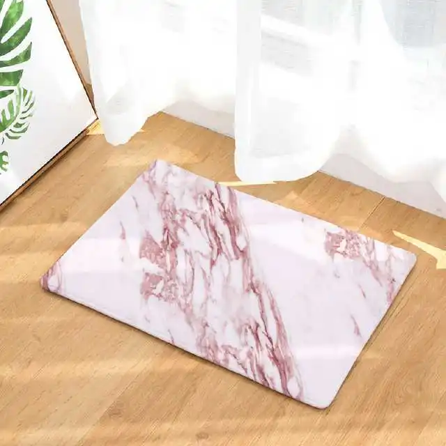 2757-7 CAMMITEVER Marble Area Rug Floor Mat Welcome Home Entrance Floor Rug Non-slip Doormat Kitchen Bathroom Mat Outdoor Mat Wholesale - Цвет: 2757-7