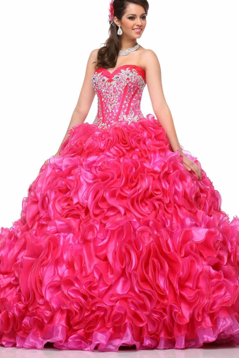 Фуксия vestido de gala formatura Бальные платья дебютантка платья Hot6 Новое поступление бальное платье 16 сладких платьев