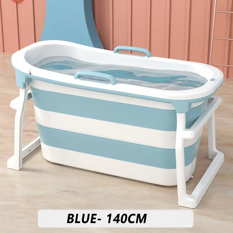 Portable Bathtub Folding Bath Folding Silicone Bathtubs Inflatable