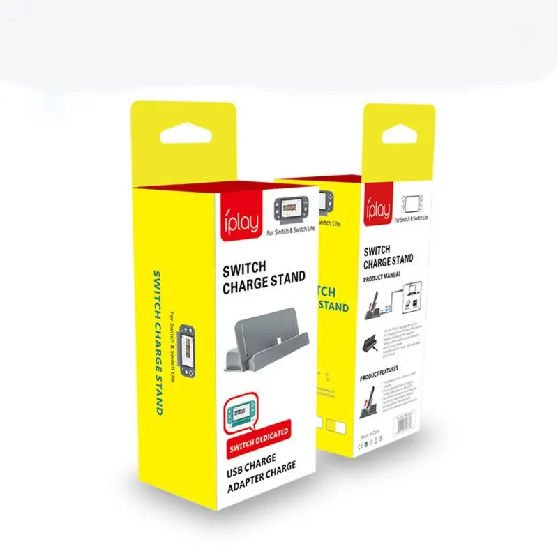Портативная игровая консоль, Зарядная база для переключателя kingd Mini Host Switch Lite