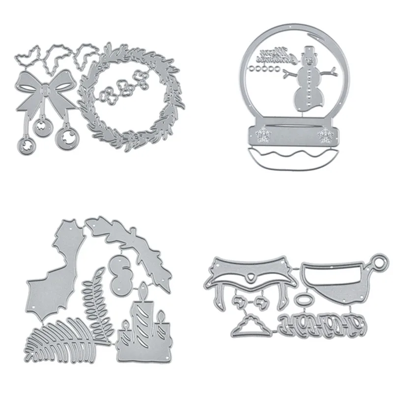 

Kokorosa Bell Metal Cutting Dies New 2019 for Craft Dies Scrapbooking Element Card Making Album Embossing Stencil Die Cut Decor