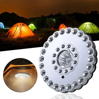 

Super Bright Camping Lights 41LED Outdoor Travel Hiking Camping Lamp Tent Light White 3W Fishing Flashlight