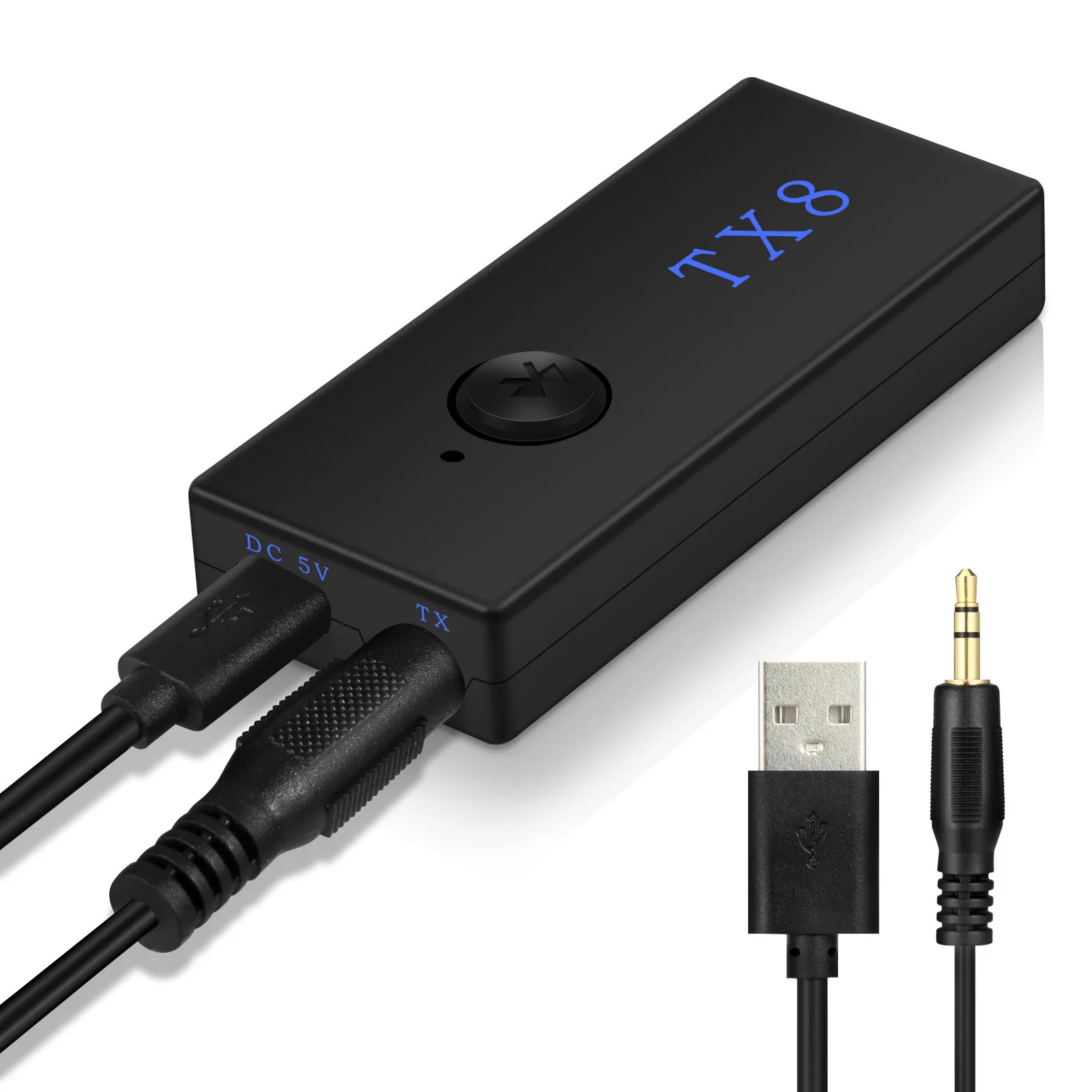 

TX8 Bluetooth Transmitter TV Audio Transmitter Bluetooth Adapter TV Audio Transmitte