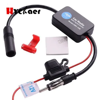 

Universal 12V Auto Car Radio FM Antenna Signal Amp Amplifier Booster For Marine Car Vehicle Boat 330mm FM Amplifier