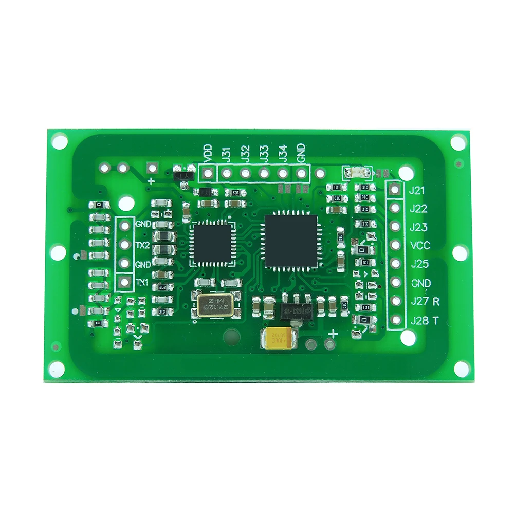 

HSJ800T CPU Card Reader Module Water Meter Anti-duplication Card Chip Card RF Module FM1208