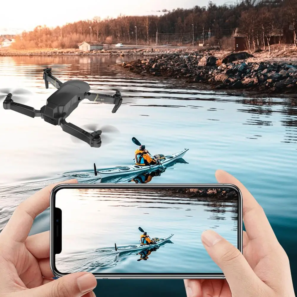 Global Drone GD89 4CH RC HD Camera Video FPV One Key Return RC Drone Quadcopter Toy RC Airplane Boys toys Outdoor Aircraft Toy