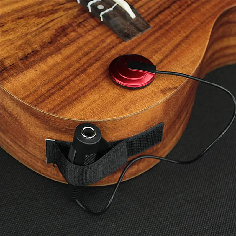 

17.5CM Guitar Pickup Professional Piezo Contact Microphone Pickup for Guitar Violin Banjo Mandolin Ukulele Guitar Accessories