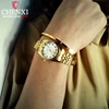 CHENXI Luxury Women Watches Ladies Fashion Quartz Watch For Women Golden Stainless Steel Wristwatches Casual Female Clock xfcs ► Photo 1/6