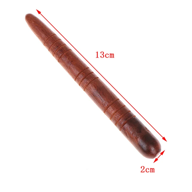 1pcs Long Wooden Spa Muscle Roller Stick Cellulite Blaster Deep Tissue Fascia Trigger Point Release Self