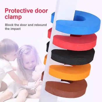 

10Pcs Universal EVA Baby Safety Door Stopper Pinch Proof Guard Finger Protector
