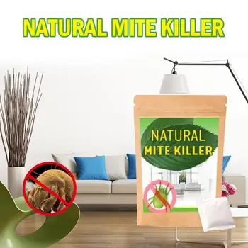 

6Pouches Natural Mite Killer Anti-Mite Plant Extract Non-Toxic Herbal Antibacterial Except Bag Women Baby Bed Bugs Cleaner