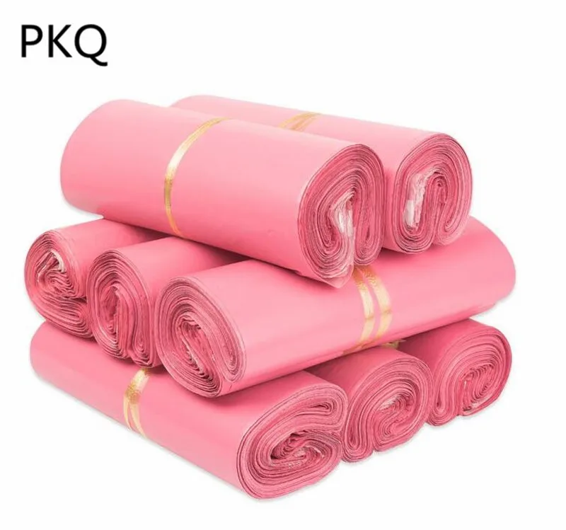 

60x80cm Large Pink Self-Adhesive Mail Packaging Poly Mailer Package Shipping Plastic Mailing Envelope Courier shipping bag