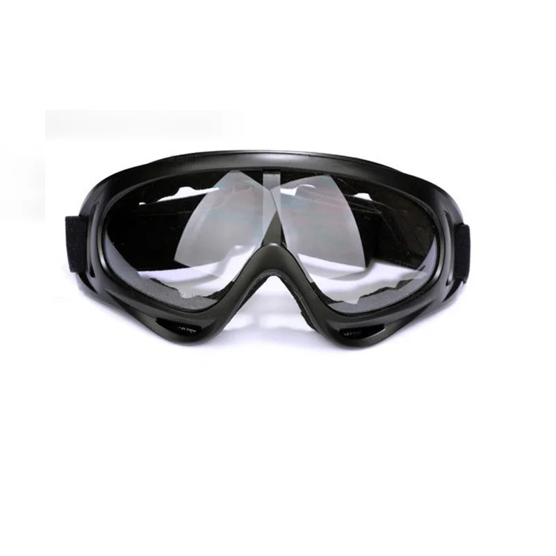 Тактические снежные лыжные сноуборды снегоходные противотуманные очки ветрозащитные пылезащитные очки UV400 лыжные Солнцезащитные очки для катания на коньках