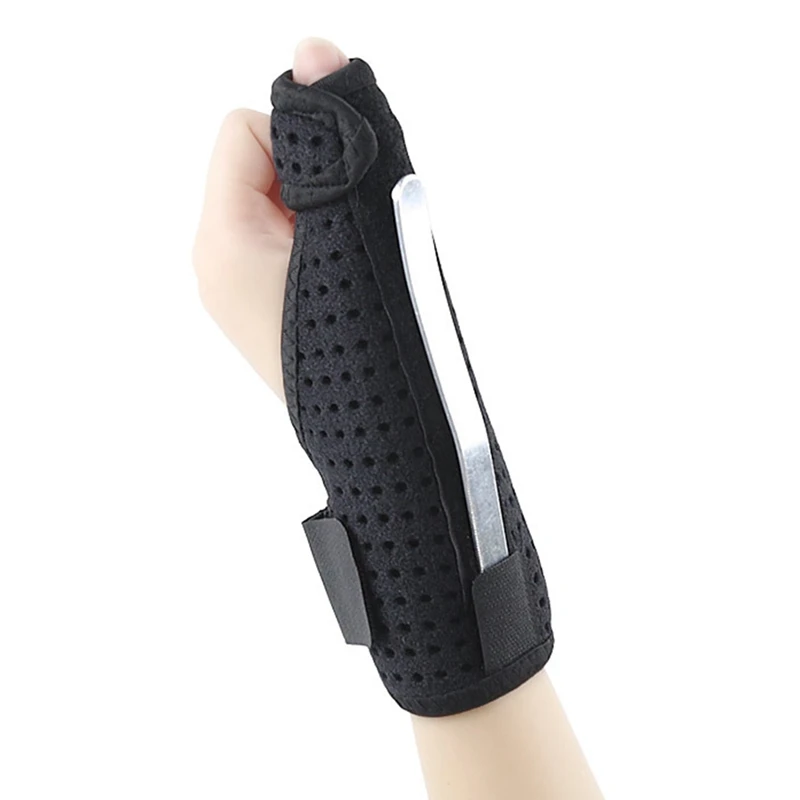 Воздухопроницаемая ручная шина для запястья Carpal Tunnel левая фиксатор поддержка запястья для Tendonitis спортивные повреждения обертывание боль мышь-рука