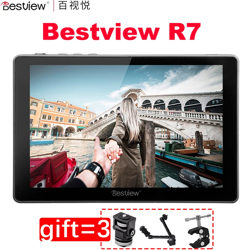 Монитор для цифровой зеркальной камеры Best View R7 монитор с сенсорным ЖК-экраном 7