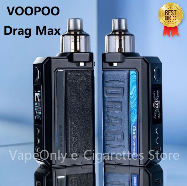 Оригинальный набор VOOPOO Drag Max с 177 Вт бокс модом и 4 5 мл Pnp Pod бак подходит для PnP