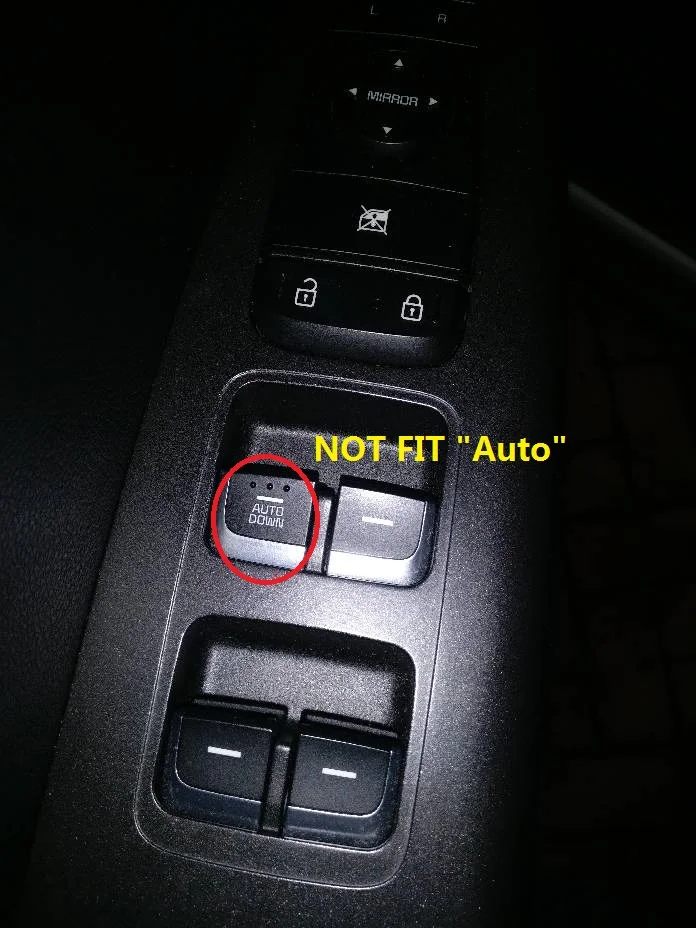 

WINSGO Auto Car Power Window Closer Automatically Lift For Kia Sportage with Auto Down button 2017-2019