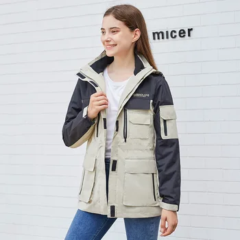 

Pullover Men Spring Autumn Hooded Sweatshirt Male Outdoor Sports Plus Fleece Sweater Winter Hinking Climbing Half-Zip Sportswear