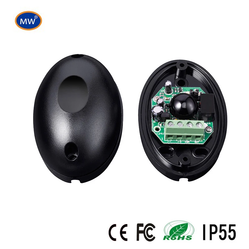 

DC/AC 12~24V Waterproof Infrared Photocell Gate Door IR sensor automatic barrier hence Safety beam Sensor for swing sliding gate