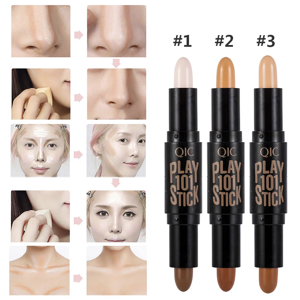 Face Concealer Palette Color Concealer Concealer Cream Foundation Concealer Face Concealer Face Foundation Face Concealer Pen Contour Pen Lady Facial Highlight Foundation Base Contour Stick Beauty Make Up