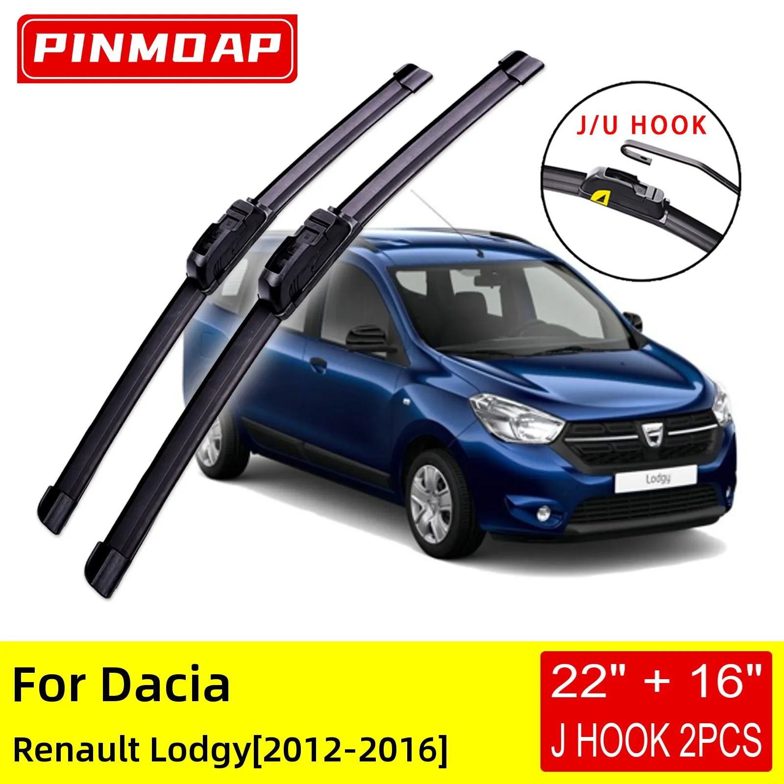 

Щетки стеклоочистителя передние для Dacia Renault устройства 2012 2013 2014 2015 2016