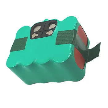 

14.4v Rechargeable Battery Ni-mh Vacuum Sweeper Robot Cleaner For KV8 XR210