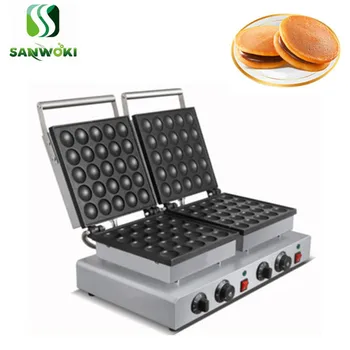 

Double head Dorayaki oven mini cake maker machine waffle maker machine poffertjes Dutch mini pancake machine muffin baking pan