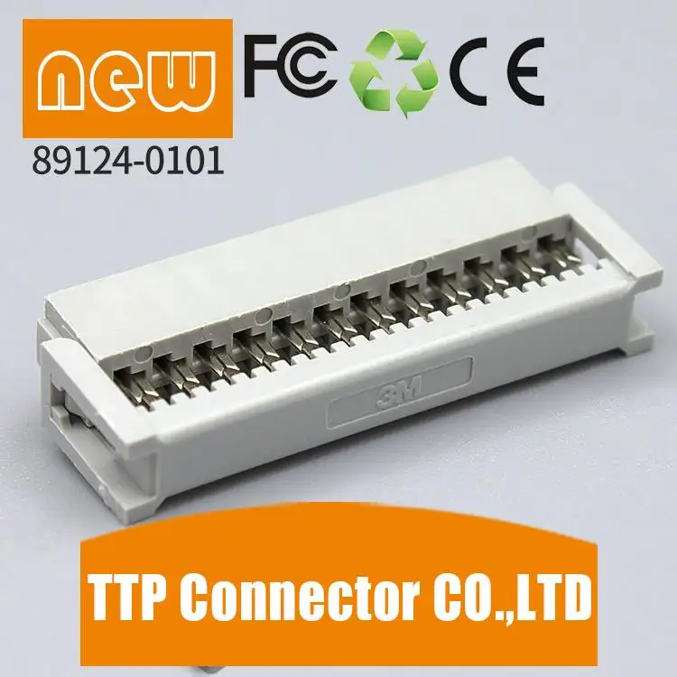 

2pcs/lot IDC89124-0101 Connector 100% New and Original