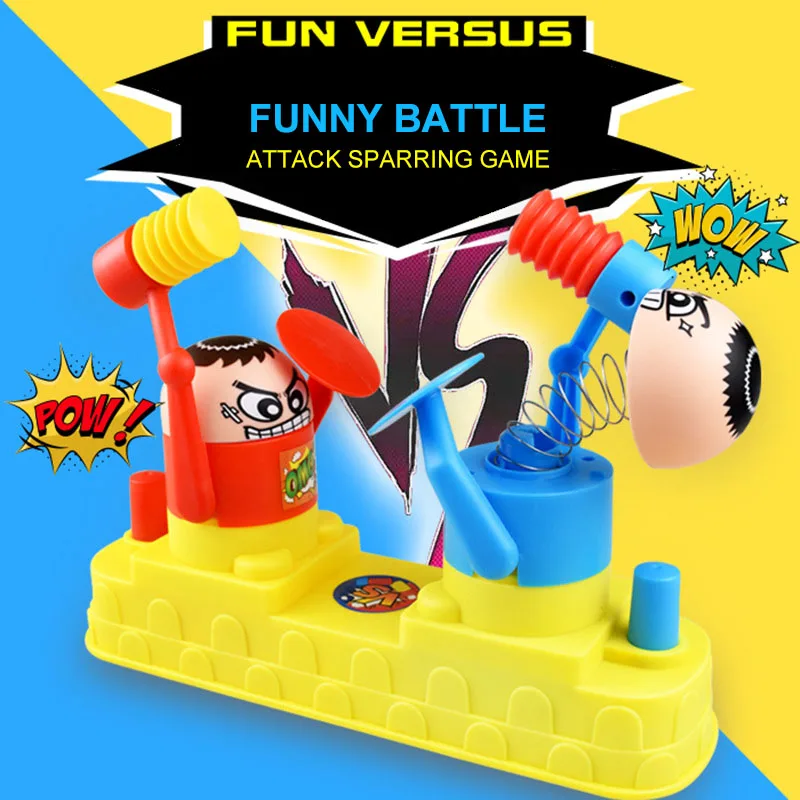 

Interactive Desktop Games Educational Toys For Children Party Game Hit Each Other On The Head Funny Gift Children'S Gift