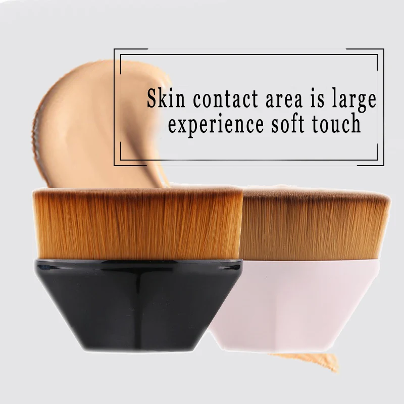 No-55-Foundation-Brush-No-Trace-Brush-Makeup-Brush-Foundation-Uniform-makeup-no-powder-portable (4)