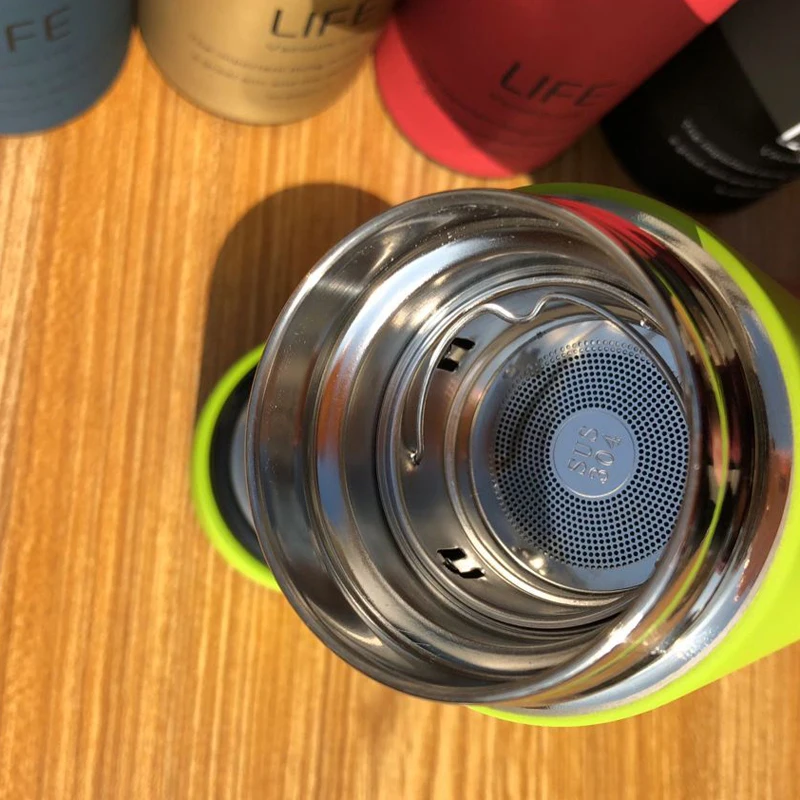 Кофейные кружки термос с ситечком для свободного листа или чая со льдом кофейная