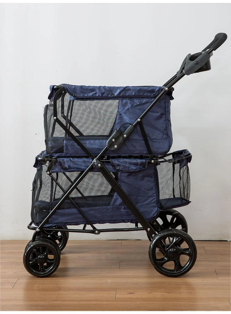 dog walking stroller