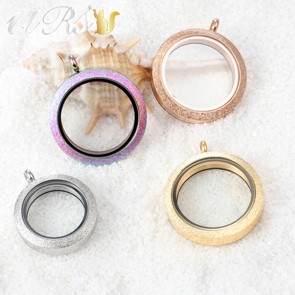 Wholesale Opening Floating Lockets 25mm 30mm 316l Stainless