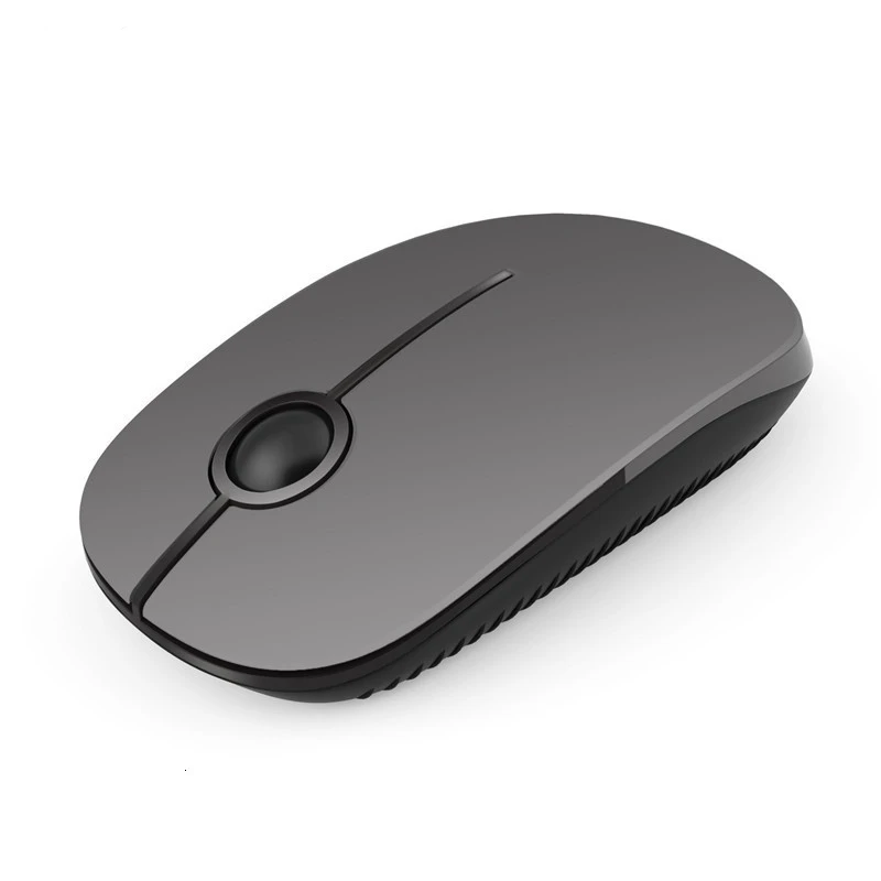 

RX-TECH 2.4G Wireless Mouse Silent Click Noiseless Mouse for Laptop Notebook PC USB Mice Mute Wireless Ergonomic Mause