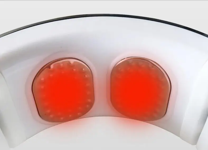 neck Medical 3d Smart Cervical Massager Heating Kneading Neck Electric Magnet Therapy Meridian Health Care Rechargeable