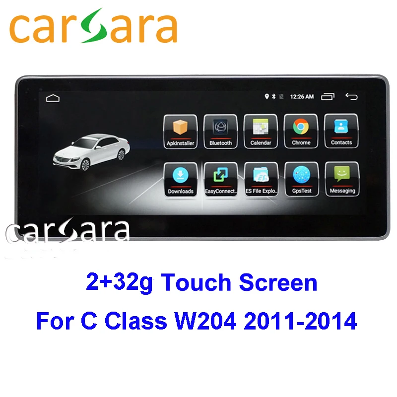 RHD W204 W205 Mercedes монитор Android Дисплей для C GLC класса 2011 2012 2013 2014 10,25 Сенсорный экран мультимедийный плеер стерео