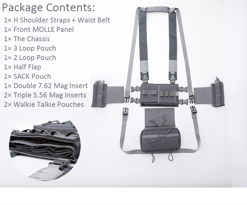 US online cheap shop Tactical MK3 Chest Rig Micro Chassis