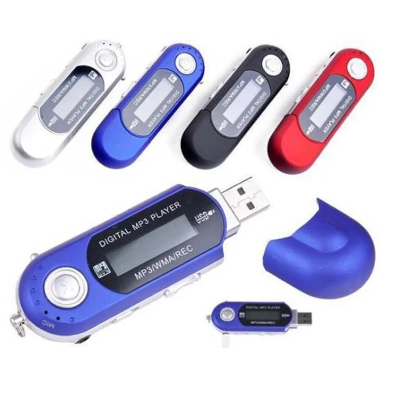 

High-end USB Stick MP3 Player USB 2.0 Disk 1/2/4/8GB Music Player With Rechargeable Battery Fidelity sound quality