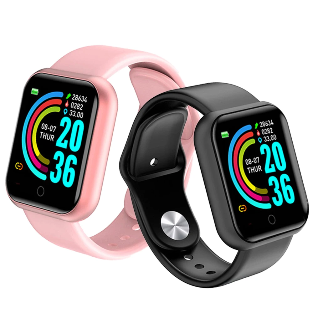 

Smart Watches Waterproof Sports For Android Smartwatch Heart Rate Monitor Blood Pressure For Men Women Kids Smart Bracelet