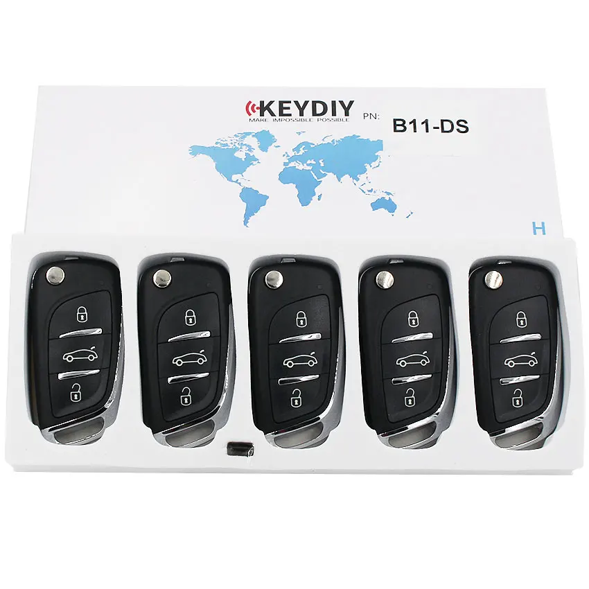 5 шт./лот оригинальный KEYDIY B11 B12 B16 B18 B29 B01 B13 B07 B09 B10 универсальный ключ