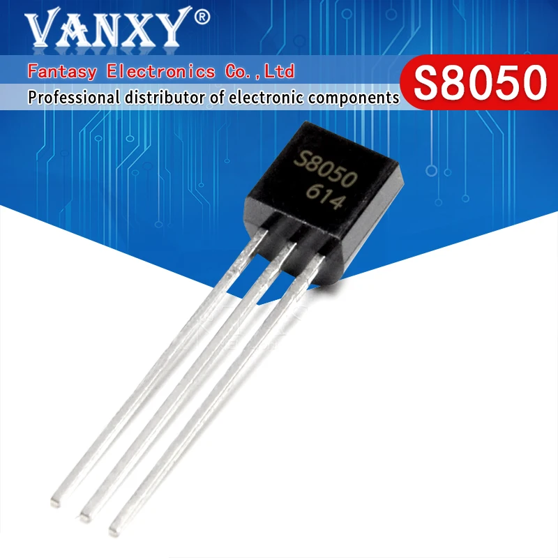 Nouveau transistor à triode, 100 pièces, S8050 TO 92 8050 TO92 | AliExpress