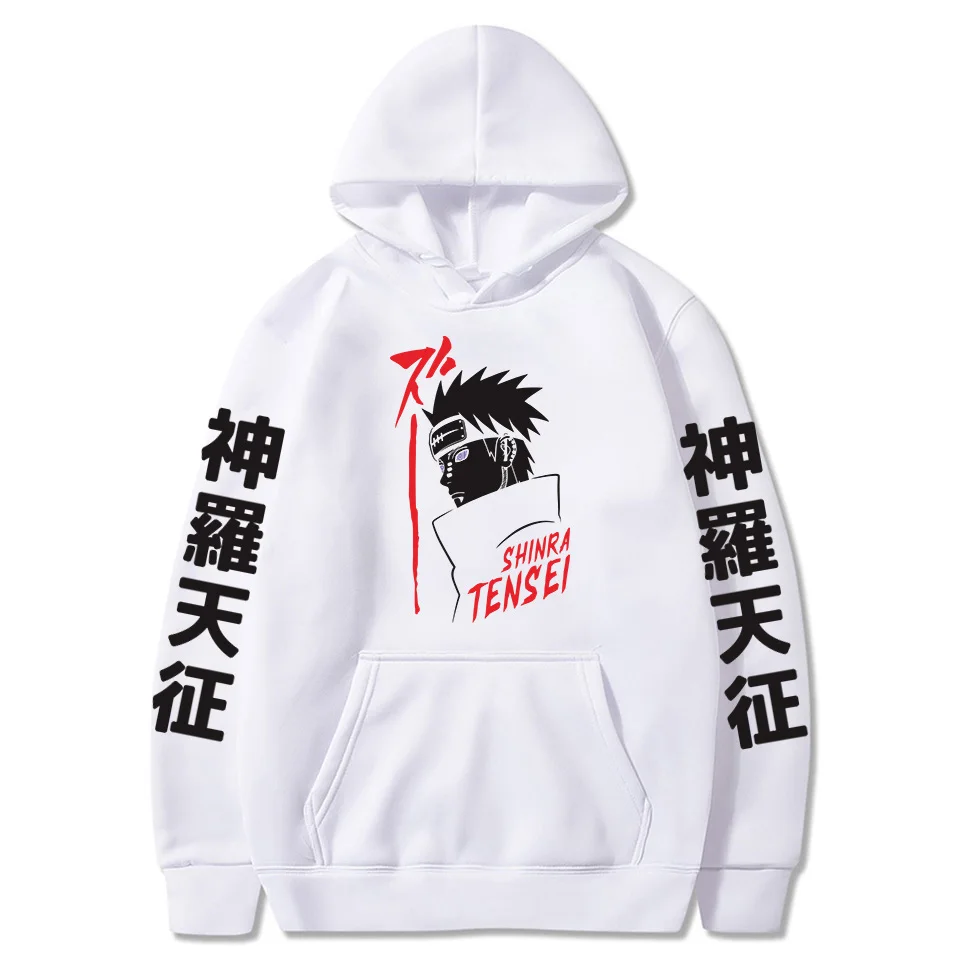 Fashion Summer Latest Cool Anime Hoodies Pain Shinra Tensei Sharingan
