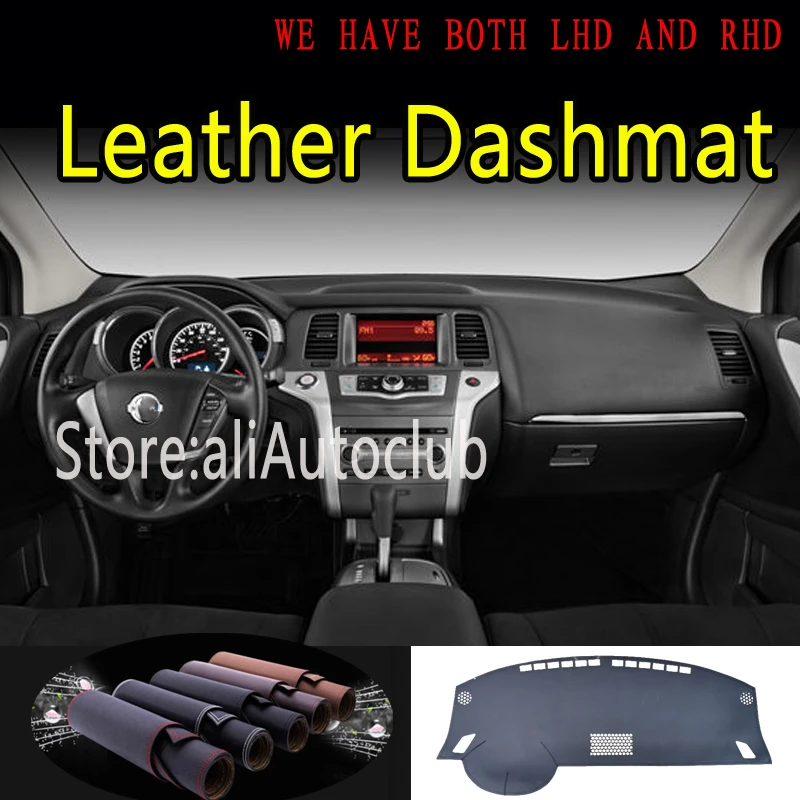 For Nissan Murano Z51 2009 2010 2011 2013 2014 Leather Dashmat Dashboard Cover Dash Mat Sunshade Carpet Car Styling Accessories Car Anti Dirty Pad Aliexpress [ 800 x 800 Pixel ]