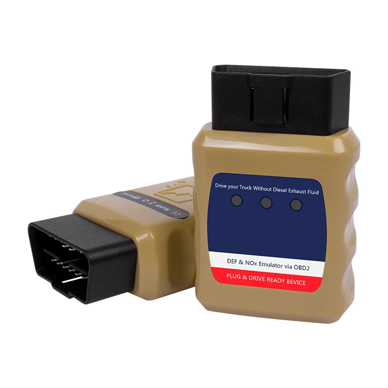 For DAF Truck Adblue Emulator NOX Emulation AdblueOBD2 Plug&Drive Ready Device Adblue OBD2 For MAN/Volvo/Lveco/Scania