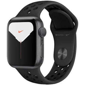 

Smart watch Apple Watch Series 5 Nike +, 40mm, black/dark gray, (mx3t2/A)