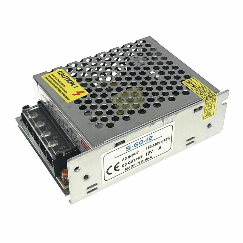 DC 5V 15A 20A 30A 12V 10A 12.5A 15A 12V 10A 12.5A 16.5A 24V 5A 6.5A 8.3A 100 W/120 W/150 W/200 W AC-DC импульсный источник питания