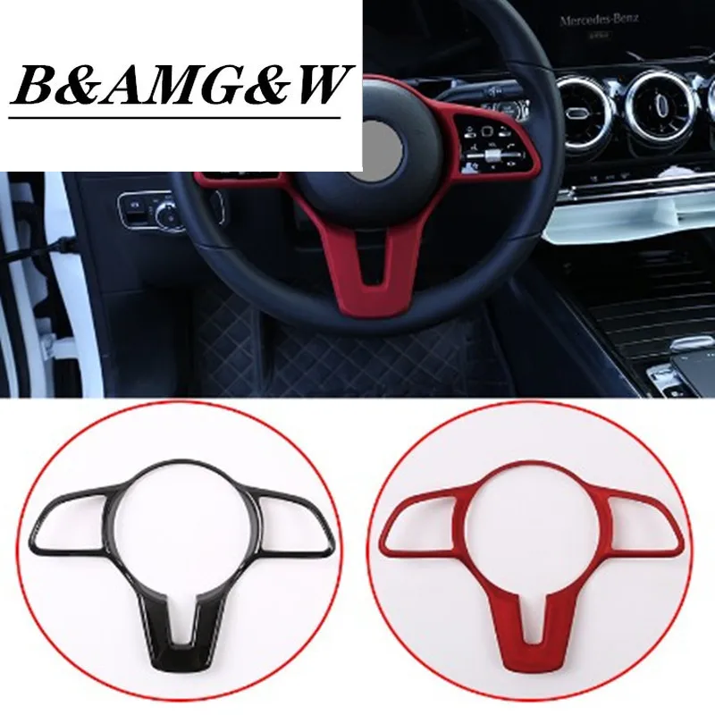 

Car Steering Wheel TrimFor Mercedes Benz A B C E G CLA CLS GLC GLE GLS EQC GLB W177 W247 W205 W213 C257 X253 W167 W463 X247 N293